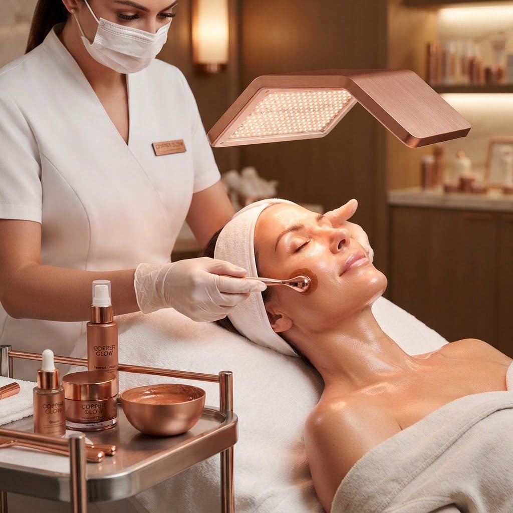 Copper Glow Renewal Facial