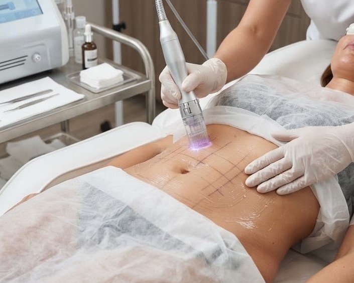 RF Microneedling Body Treatment
